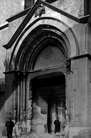 Fachada Iglesia Santa Madrona, 1909
